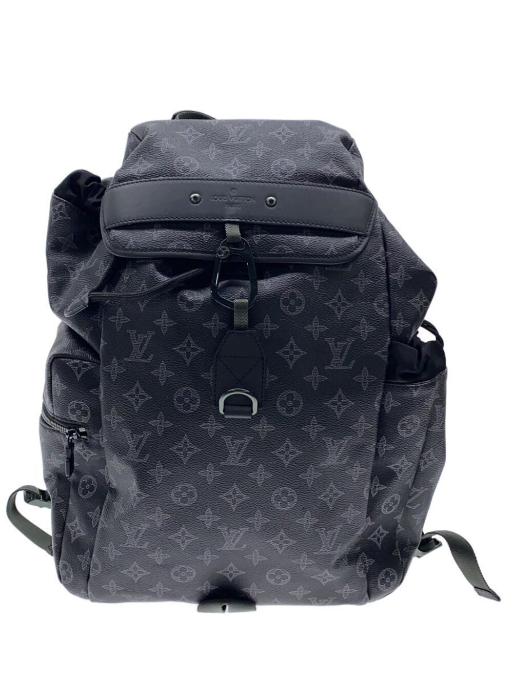 LOUIS VUITTON Montsouris Backpack Monogram Eclipse Black